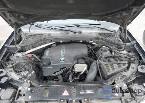 2014 BMW X3 xDrive28I из США, поврежденный, VIN 5UXWX9C56E0D37122